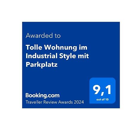 Tolle Wohnung Im Industrial Style Mit Parkplatz Aschaffenburg Ngoại thất bức ảnh