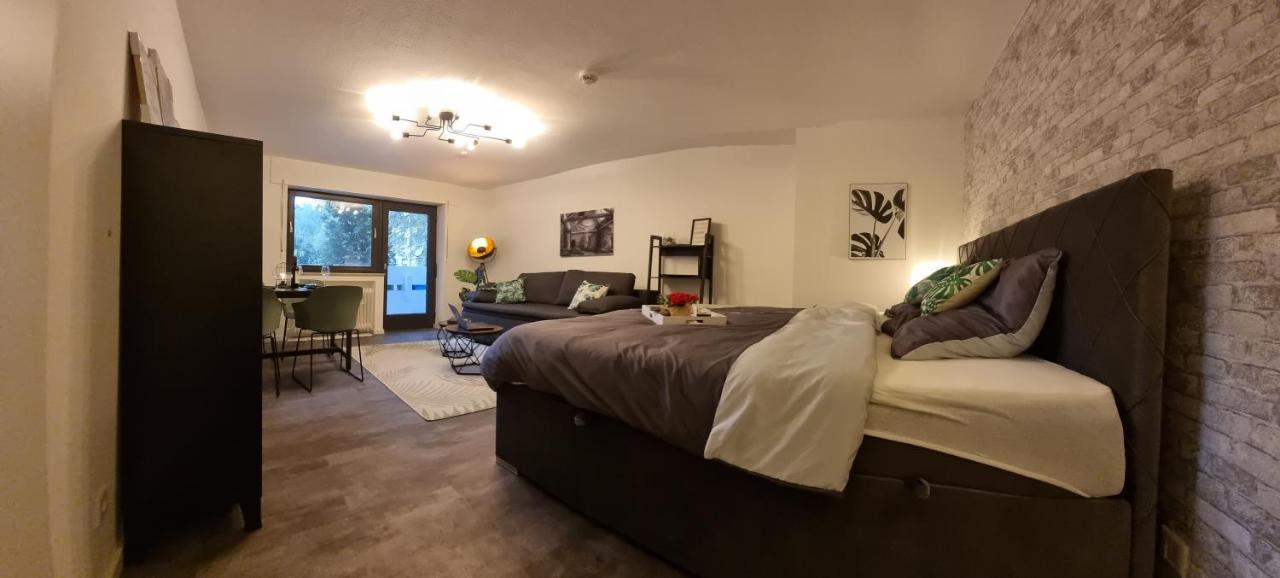 Tolle Wohnung Im Industrial Style Mit Parkplatz Aschaffenburg Ngoại thất bức ảnh