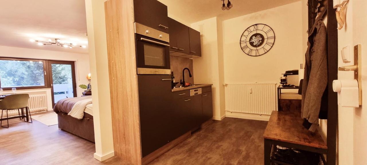 Tolle Wohnung Im Industrial Style Mit Parkplatz Aschaffenburg Ngoại thất bức ảnh