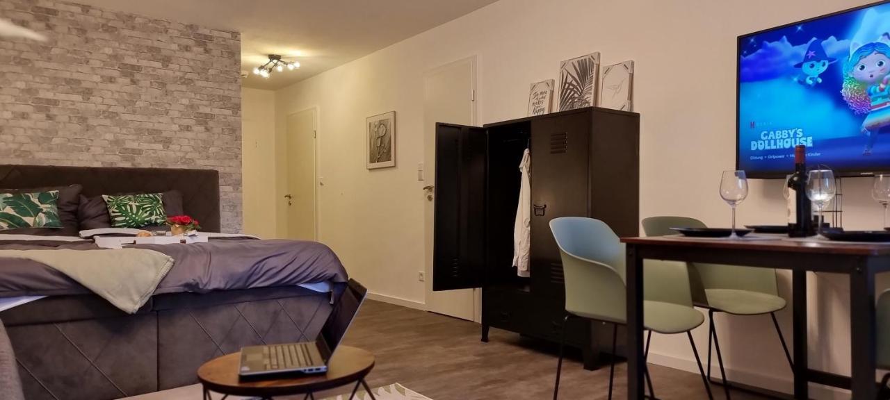 Tolle Wohnung Im Industrial Style Mit Parkplatz Aschaffenburg Ngoại thất bức ảnh
