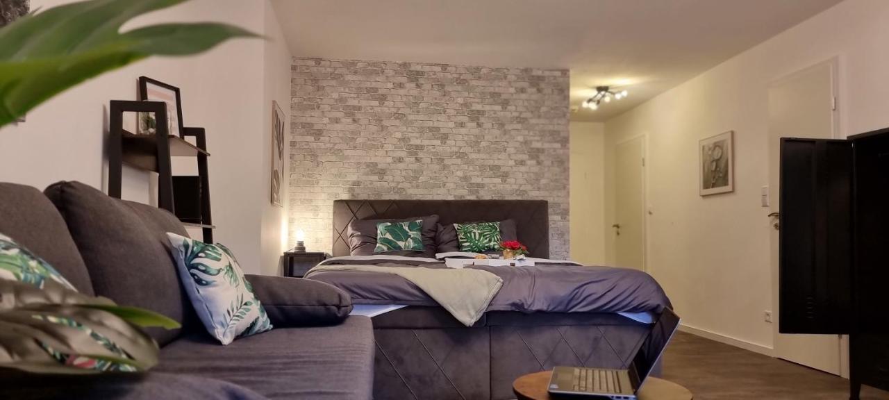 Tolle Wohnung Im Industrial Style Mit Parkplatz Aschaffenburg Ngoại thất bức ảnh